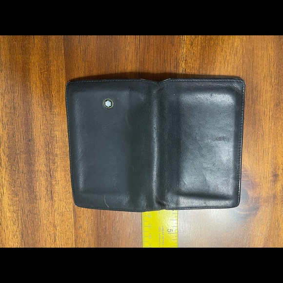 Limited Edition Mont Blanc Card Wallet. #0954 out of 1924 made. - Picture 3 of 5